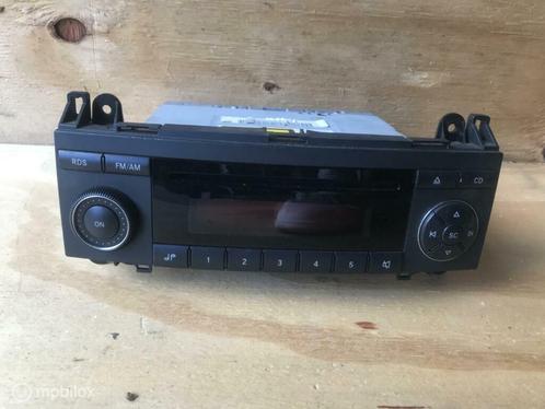 Mercedes A-klasse B Klasse W169 W245 Radio, Auto-onderdelen, Elektronica en Kabels, Mercedes-Benz, Gebruikt, Ophalen of Verzenden