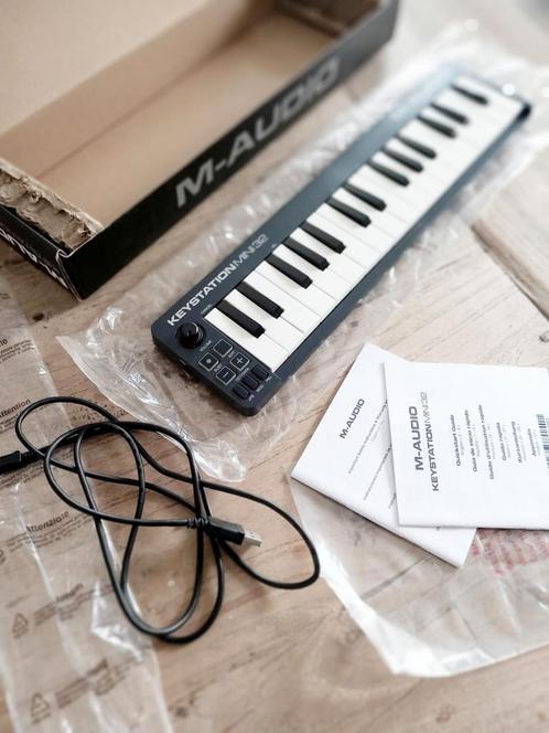 M-Audio Mini 32: Compact & Krachtig MIDI Keyboard, Muziek en Instrumenten, Keyboards, Zo goed als nieuw, Ophalen of Verzenden