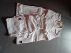 Judo pak en gordels, Sport en Fitness, Overige Sport en Fitness, Ophalen of Verzenden, Zo goed als nieuw