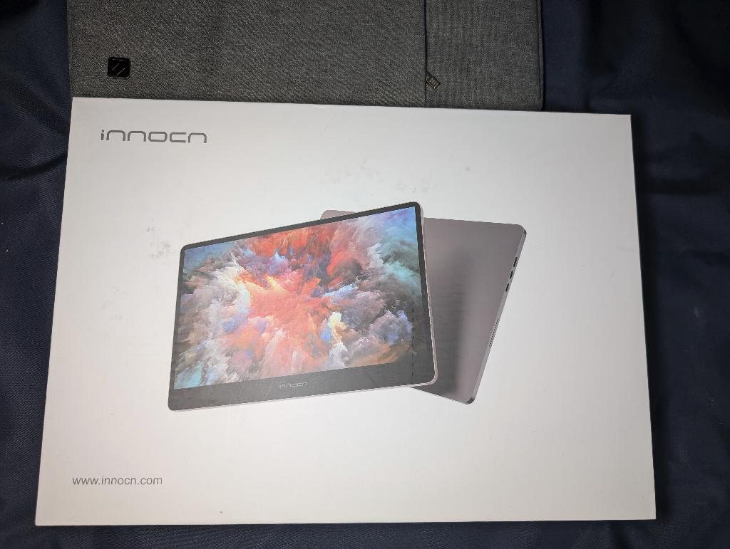 Draagbaare OLED monitor 15.6" 1080P FHD, Autres types, Enlèvement ou Envoi, 1 à 2 ms, HDMI