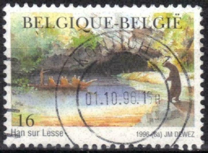 Belgie 1996 - Yvert/OBP 2640 - Toerisme (ST), Postzegels en Munten, Postzegels | Europa | België, Gestempeld, Gestempeld, Verzenden