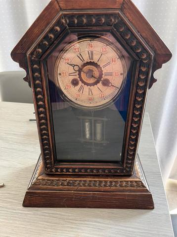 Zeer oude Tafelklok junghans speciaal, Antiek en Kunst, Ophalen