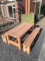 Prachtige Douglas Tuintafels, Tuin en Terras, Ophalen of Verzenden, Nieuw, Rechthoekig, Hout