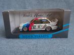 BMW E30 M3 DTM 1990 Zakspeed #19 Hahne 1:43 Minichamps OVP, Enlèvement ou Envoi, Utilisé, Voiture, MiniChamps