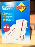 FRITZ Powerline 1000E  SET, Informatique & Logiciels, Adaptateurs powerline, Enlèvement, Comme neuf