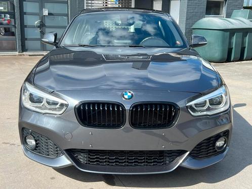 BMW 118i  euro6 M-pakket, Auto's, BMW, Particulier, 1 Reeks, Cruise Control, Benzine, Euro 6, Berline, 5 deurs, Grijs, Alcantara