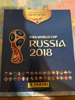 Panini WK 2018 ‘ Israelische editie’ leeg album, Enlèvement ou Envoi, Comme neuf, Plusieurs autocollants