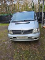 Mercedes Vito 110cdi, Auto's, 4 deurs, Zwart, Mercedes-Benz, Particulier