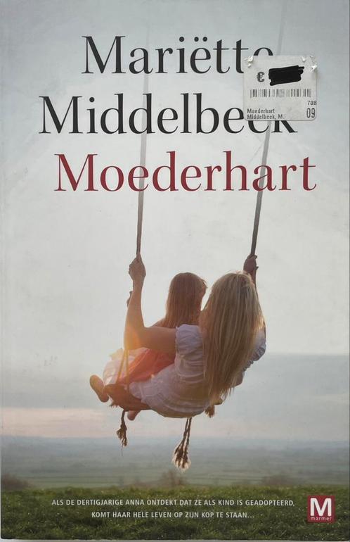 Mariëtte Middelbeek - Moederhart, Boeken, Literatuur, Zo goed als nieuw, Ophalen of Verzenden