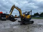 Mini pelle 1 Tonne Yanmar VIO 10 + Attache rapide 3 godets, Zakelijke goederen, Machines en Bouw | Kranen en Graafmachines, Ophalen