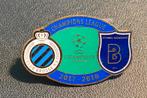 Pin Club Brugge FC Bruges 2017 18 istanbul basaksehir, Sport, Ophalen of Verzenden, Speldje of Pin, Zo goed als nieuw