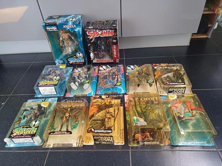 Collection spawn mcfarlane vintage, Kinderen en Baby's, Speelgoed | Actiefiguren, Zo goed als nieuw, Ophalen of Verzenden