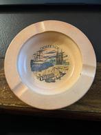 Asbak glas, souvenir Oostende, Antiek en Kunst, Ophalen