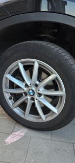 4 winterbanden 225/55 R17 zonder velgen RADIAL, Auto-onderdelen, Banden en Velgen, Ophalen, Gebruikt