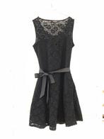 Mango zwarte lace jurk, Knielengte, Maat 38/40 (M), Zo goed als nieuw, Mango Lace dress