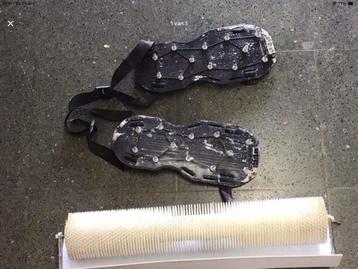 Prikroller en spijkerschoenen  beschikbaar voor biedingen