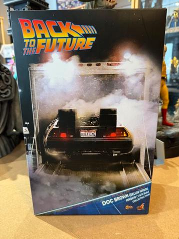 Fugurine retour vers le futur back to the future beschikbaar voor biedingen
