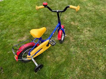 Superleuke en Stevige Kinderfiets 12 Inch - Met Zijwieltjes! beschikbaar voor biedingen