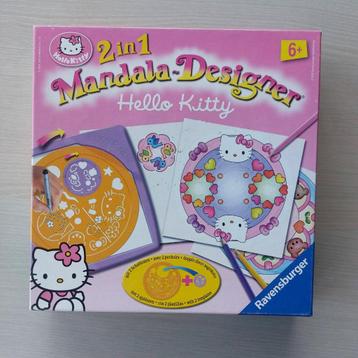 2-in-1 Hello Kitty Mandala Designer – Creatief Plezier va beschikbaar voor biedingen