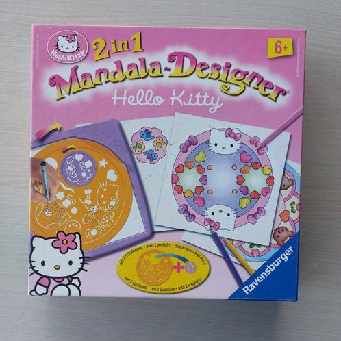 2-in-1 Hello Kitty Mandala Designer – Creatief Plezier va, Kinderen en Baby's, Speelgoed | Educatief en Creatief, Gebruikt, Knutselen