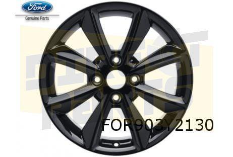 Ford Fiesta VII velg alu. 6,5J x 16" 8-spaaks design (zwart), Auto-onderdelen, Banden en Velgen, Band(en), Personenwagen, Nieuw