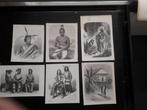 gravures Indianen Amerika's, Ophalen of Verzenden, 19e eeuw, Noord-Amerika