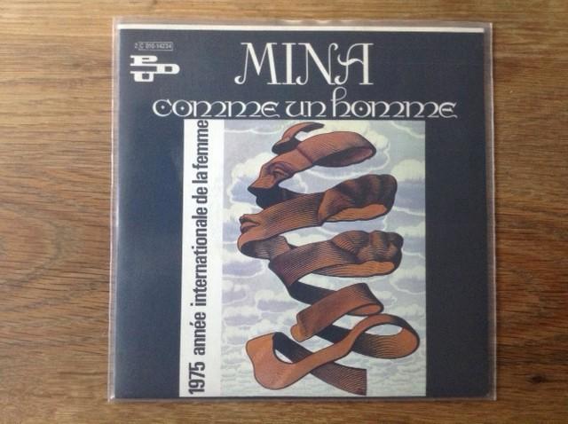 single mina, Cd's en Dvd's, Vinyl Singles, Single, Pop, 7 inch, Ophalen of Verzenden