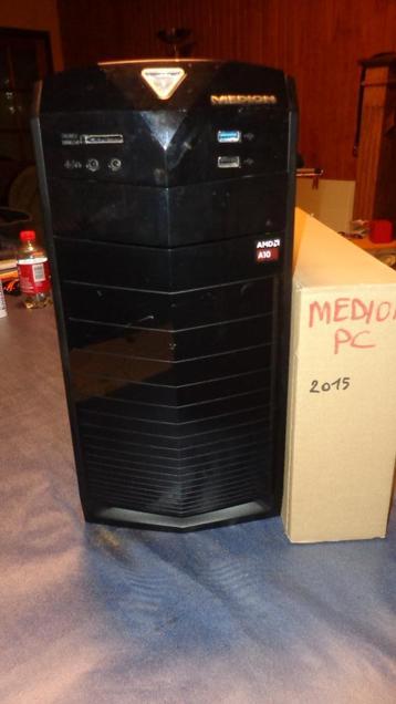 pc tower medion akoya E4015 MD8321/2417 beschikbaar voor biedingen