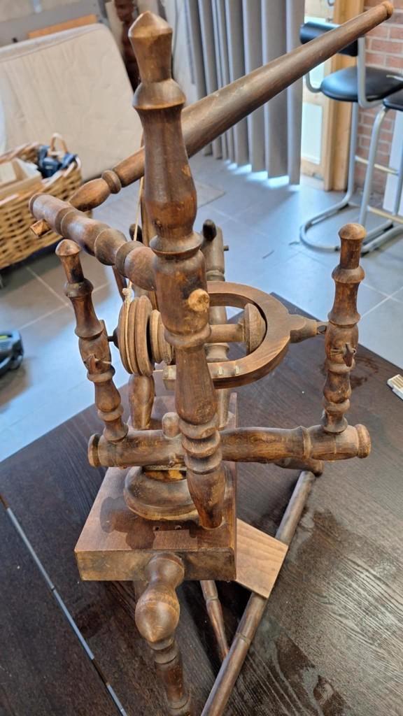 Spinnewiel, Antiek en Kunst, Antiek | Overige Antiek, Ophalen