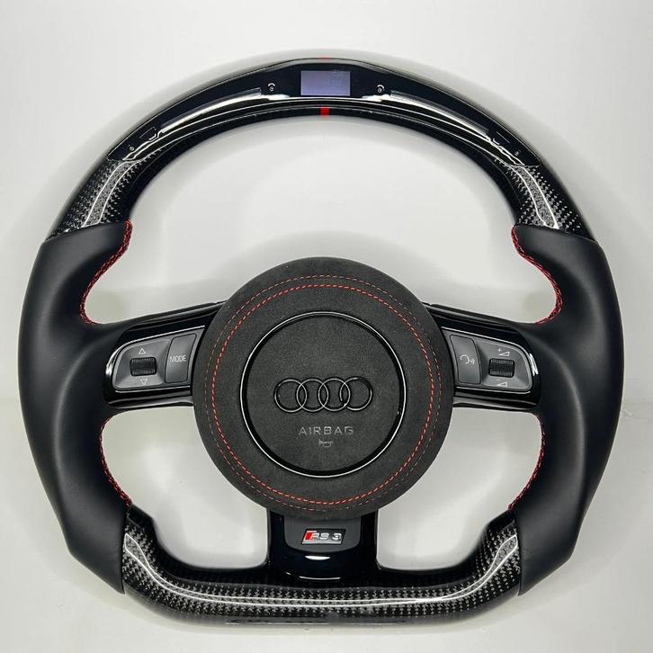 Audi stuur compleet LED leer alcantara, Auto-onderdelen, Besturing, Audi, Nieuw, Ophalen of Verzenden