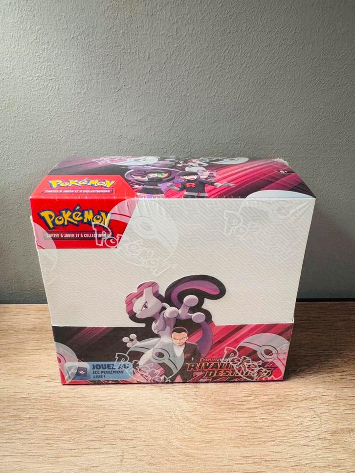 NEUVE - Display Rivalités Destinées Pokémon EV10, Hobby en Vrije tijd, Verzamelkaartspellen | Pokémon, Nieuw, Boosterbox, Ophalen of Verzenden