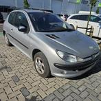 Peugeot 206 Gekeurd Benzine, Auto's, Elektrische ramen, Leder en Stof, Grijs, Particulier