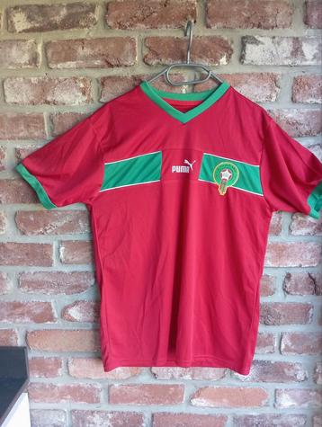 Maillot Puma Maroc domicile 2024 disponible aux enchères