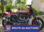 Harley-Davidson Sportster XR1200X | 2010 | Route 66 Auctions, Auto's, Gebruikt, Zwart, Bedrijf, Handgeschakeld
