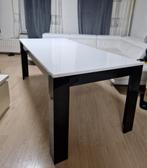 TABLE À MANGER EN TRÈS BON ÉTAT   190x90cm, Comme neuf, Autres matériaux, 50 à 100 cm, 150 à 200 cm