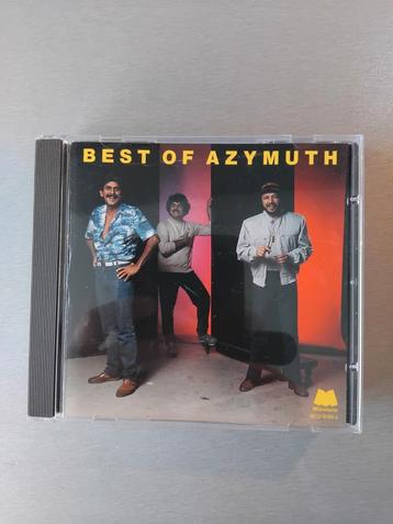 CD. Azymuth. Le meilleur de.