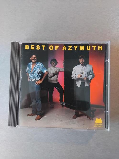 Cd. Azymuth. The best of., Cd's en Dvd's, Cd's | Verzamelalbums, Gebruikt, Ophalen of Verzenden