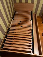 Eénpersoonsbed met lattoflex en lade te koop, Huis en Inrichting, Slaapkamer | Matrassen en Bedbodems, Ophalen, Gebruikt, 90 cm