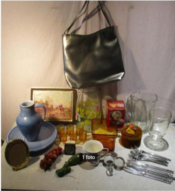 25 Leuke Spulletjes en Oude Curiosa, Antiek en Kunst, Curiosa en Brocante, Ophalen of Verzenden