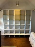 Witte open kast, Ophalen, Met plank(en), 200 cm of meer, Zo goed als nieuw