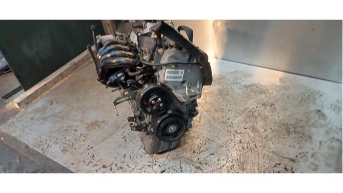 Motor van een Opel Agila, Auto-onderdelen, Motor en Toebehoren, Opel, Gebruikt, 3 maanden garantie, Ophalen of Verzenden