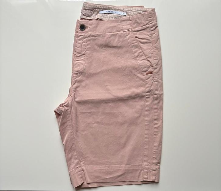 Lichtroze short van Xandres, Kleding | Dames, Broeken en Pantalons, Nieuw, Maat 38/40 (M), Roze, Kort, Ophalen of Verzenden