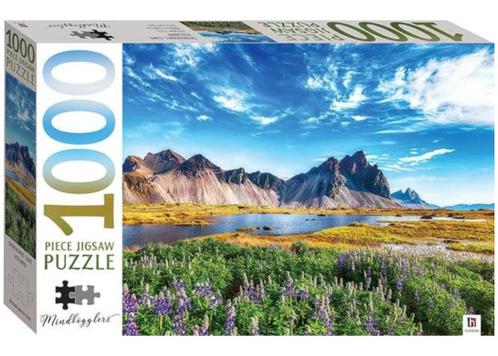 NOUVEAU !!! Puzzle Cap de Stokksnes en Islande - 1000 pièces, Hobby & Loisirs créatifs, Sport cérébral & Puzzles, Neuf, Puzzle