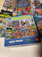 Puzzel That’s Life 1000 stukjes, Hobby & Loisirs créatifs, Sport cérébral & Puzzles, 500 à 1500 pièces, Puzzle, Enlèvement ou Envoi