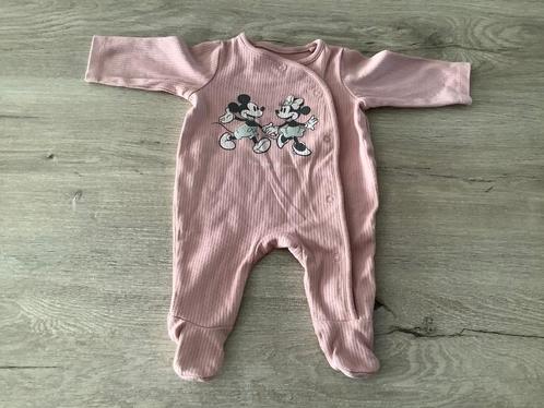 Disney Mickey & Minnie Mouse baby piyama (Maat 50), Kinderen en Baby's, Babykleding | Maat 50, Zo goed als nieuw, Jongetje of Meisje