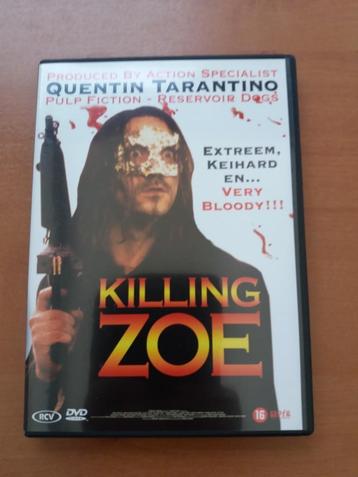 KILLING ZOE (film uit 1993 van Roger Avery) beschikbaar voor biedingen
