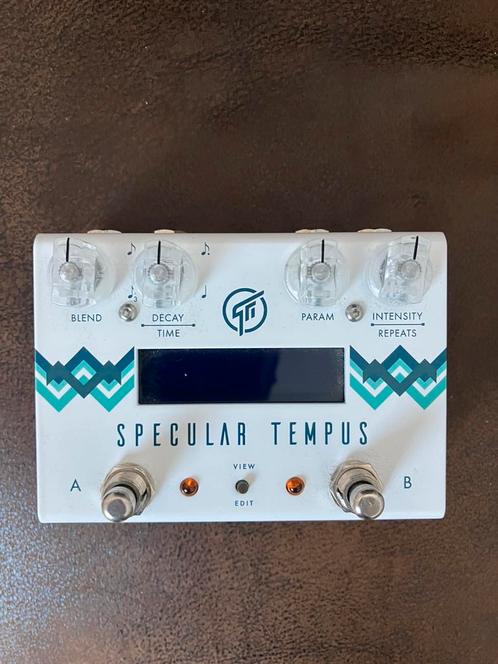 Gfi specular tempus, Muziek en Instrumenten, Effecten, Zo goed als nieuw, Reverb, Ophalen of Verzenden