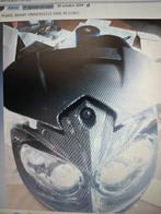 Phare avant universelle look carbone, Motoren, Motoren | Schademotoren, Ophalen