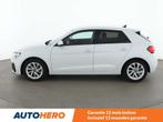 Audi A1 25 TFSI advanced (bj 2021, automaat), Auto's, Stof, 1200 kg, 95 pk, Wit