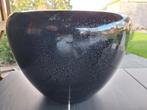 Stenen bloempot, Tuin en Terras, Bloempotten, Rond, Tuin, Zo goed als nieuw, Minder dan 40 cm
